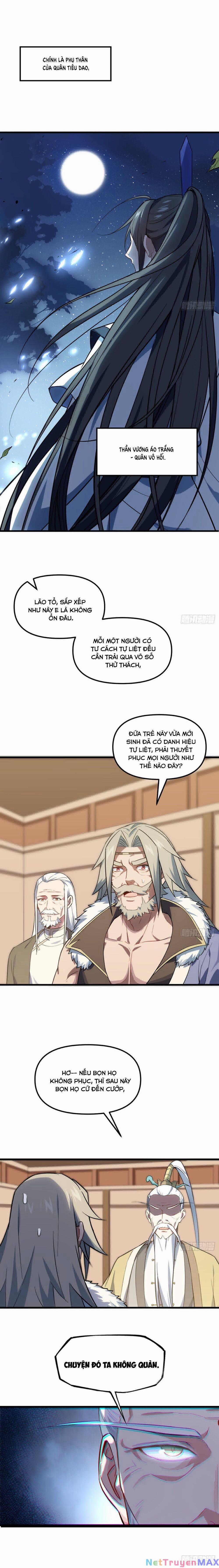 Bắt Đầu Đánh Dấu Hoang Cổ Thánh Thể 2 trang 11