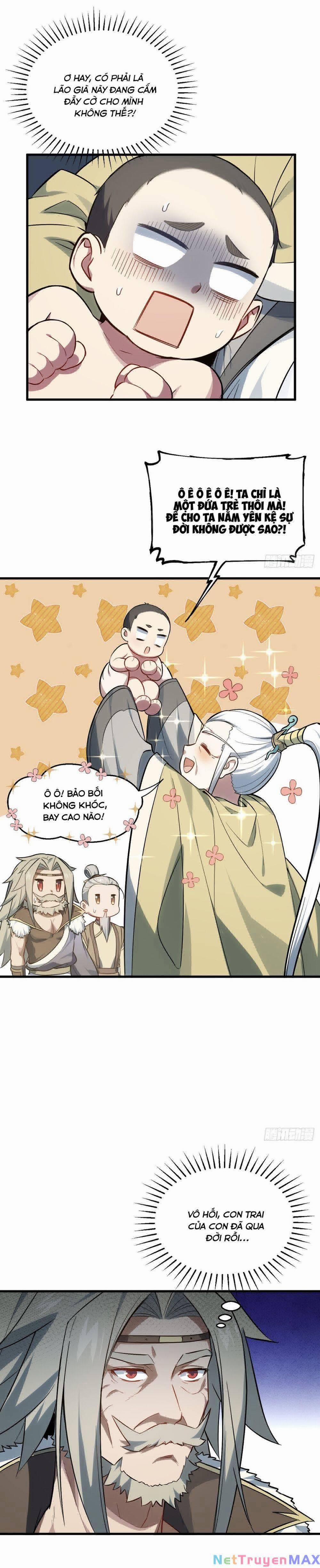 Bắt Đầu Đánh Dấu Hoang Cổ Thánh Thể 2 trang 12