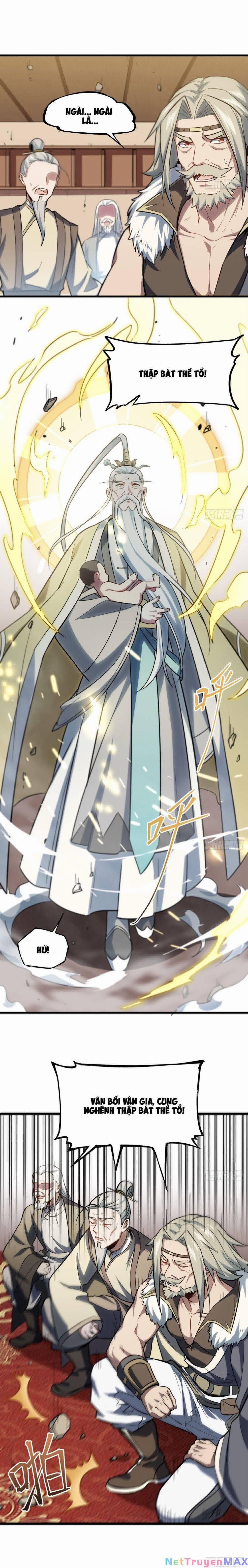 Bắt Đầu Đánh Dấu Hoang Cổ Thánh Thể 2 trang 5