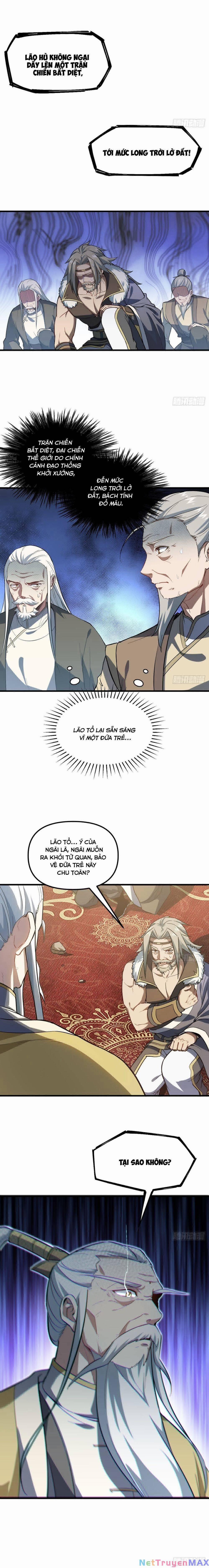 Bắt Đầu Đánh Dấu Hoang Cổ Thánh Thể 2 trang 7