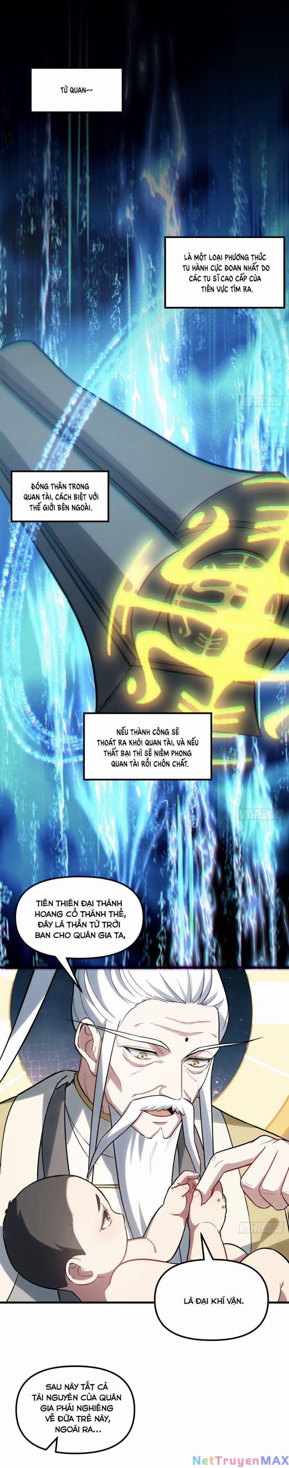 Bắt Đầu Đánh Dấu Hoang Cổ Thánh Thể 2 trang 8