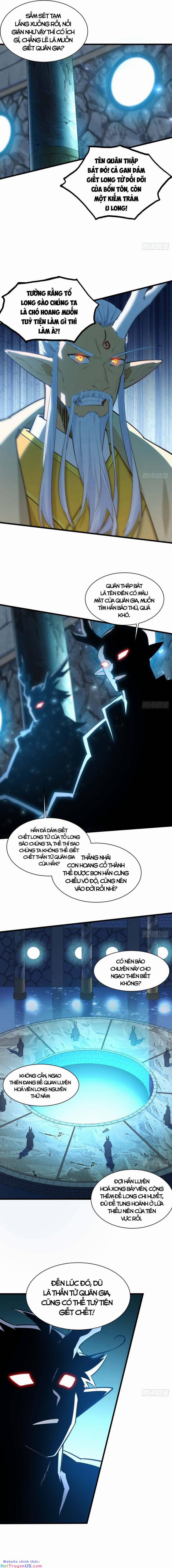 Bắt Đầu Đánh Dấu Hoang Cổ Thánh Thể 20 trang 10