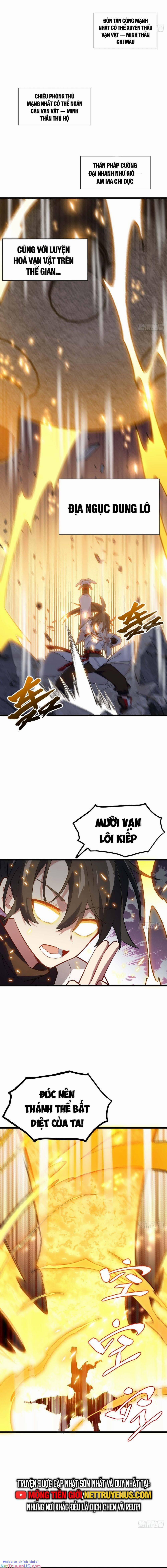 Bắt Đầu Đánh Dấu Hoang Cổ Thánh Thể 20 trang 4