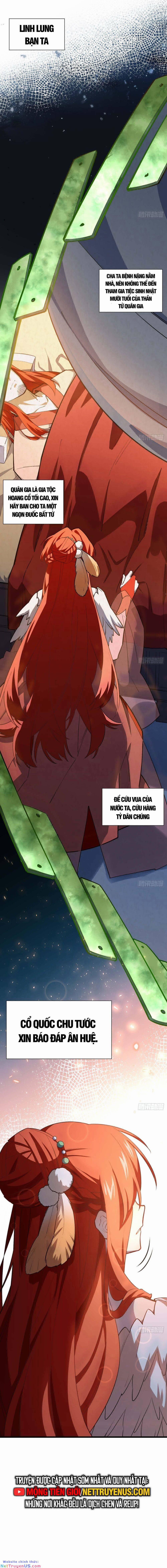 Bắt Đầu Đánh Dấu Hoang Cổ Thánh Thể 21 trang 11