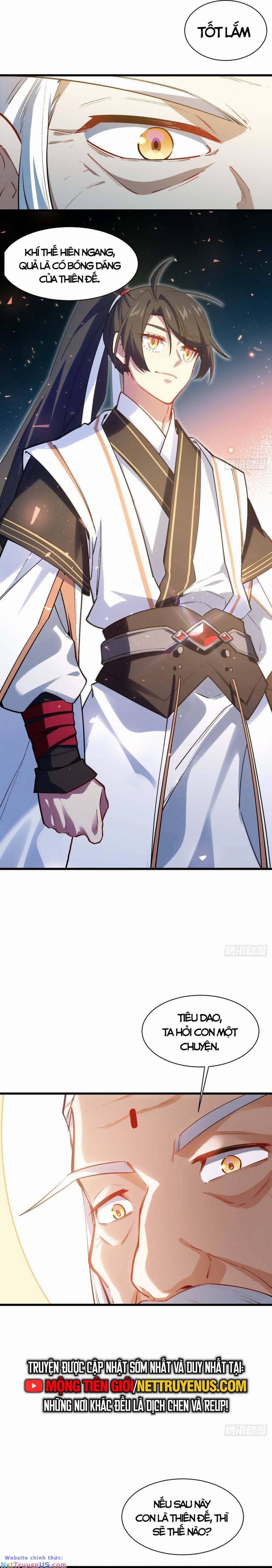 Bắt Đầu Đánh Dấu Hoang Cổ Thánh Thể 21 trang 3