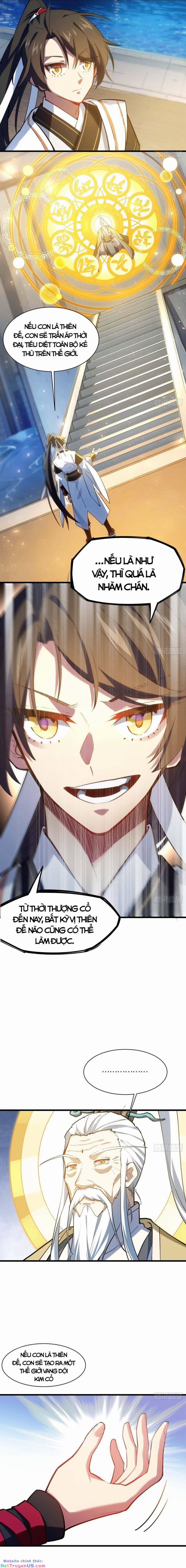 Bắt Đầu Đánh Dấu Hoang Cổ Thánh Thể 21 trang 4