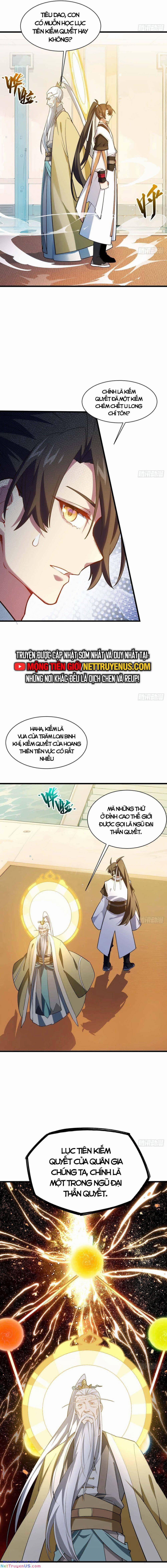 Bắt Đầu Đánh Dấu Hoang Cổ Thánh Thể 21 trang 6