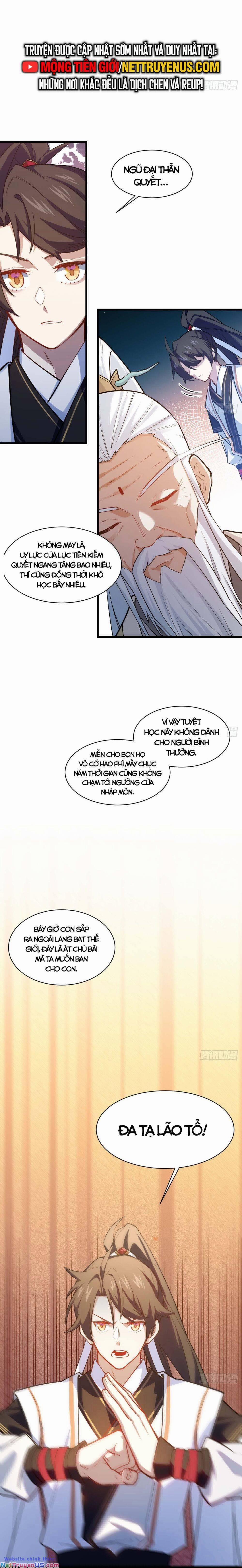 Bắt Đầu Đánh Dấu Hoang Cổ Thánh Thể 21 trang 7