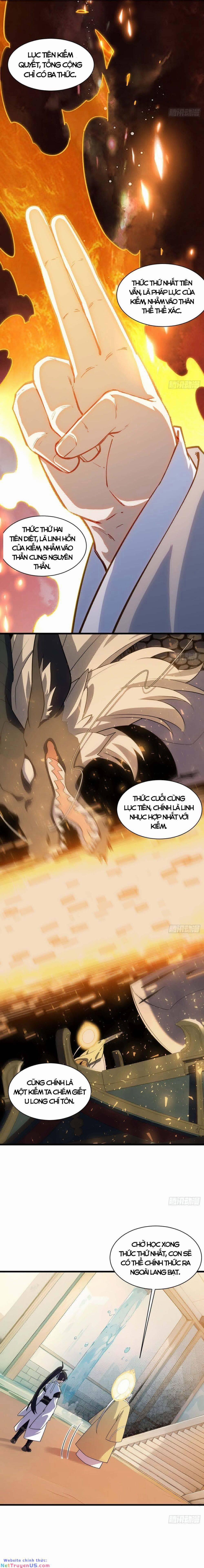 Bắt Đầu Đánh Dấu Hoang Cổ Thánh Thể 21 trang 8