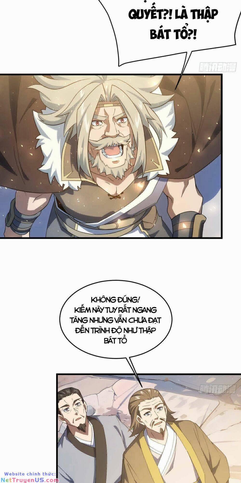 Bắt Đầu Đánh Dấu Hoang Cổ Thánh Thể 22 trang 3