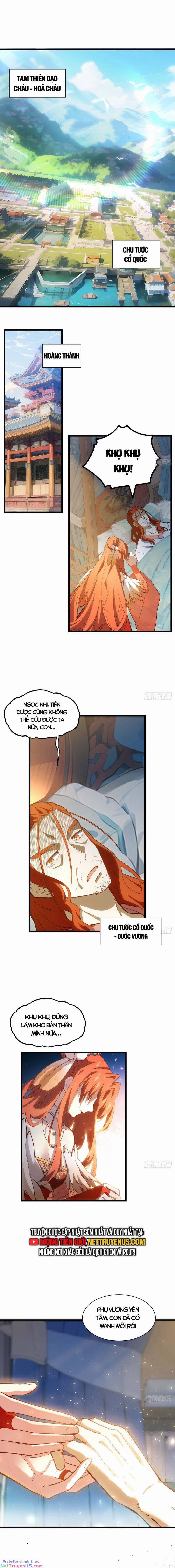 Bắt Đầu Đánh Dấu Hoang Cổ Thánh Thể 23 trang 2