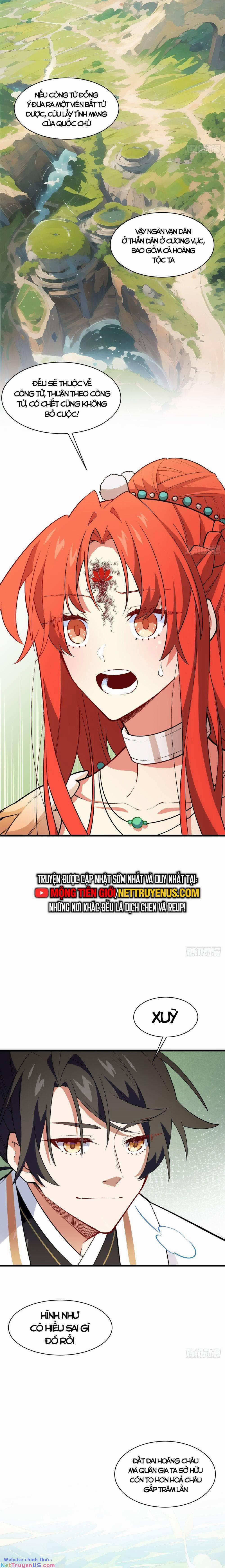 Bắt Đầu Đánh Dấu Hoang Cổ Thánh Thể 26 trang 10