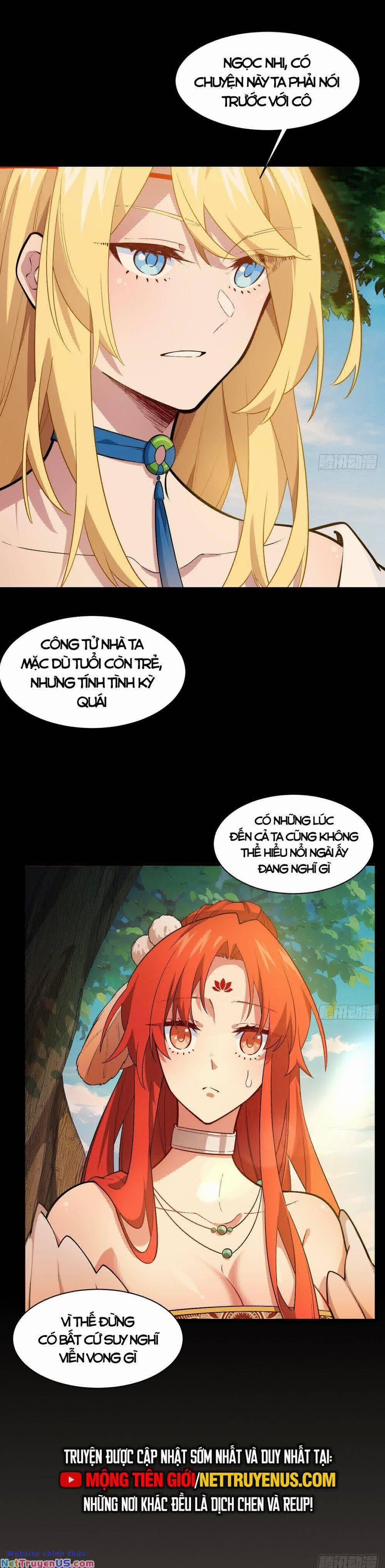 Bắt Đầu Đánh Dấu Hoang Cổ Thánh Thể 26 trang 2