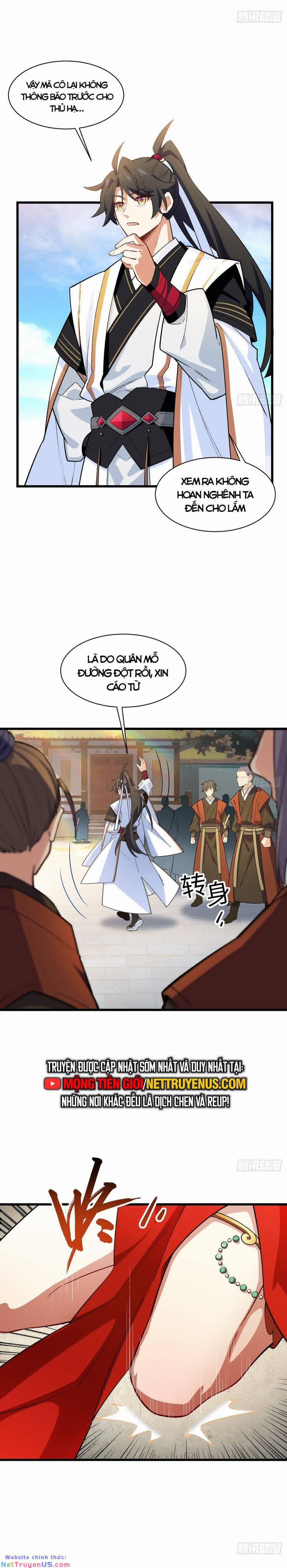 Bắt Đầu Đánh Dấu Hoang Cổ Thánh Thể 26 trang 6