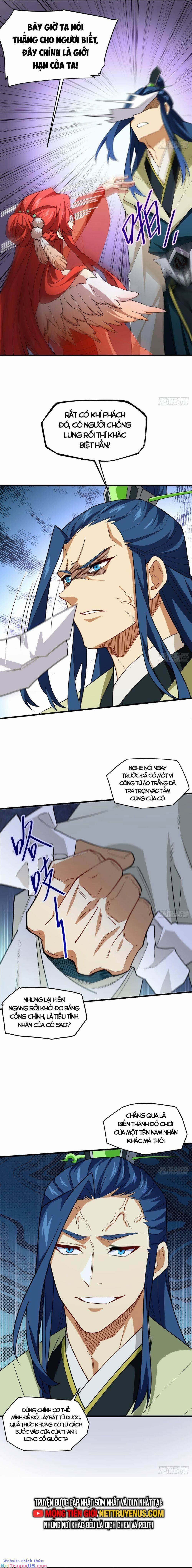 Bắt Đầu Đánh Dấu Hoang Cổ Thánh Thể 27 trang 10