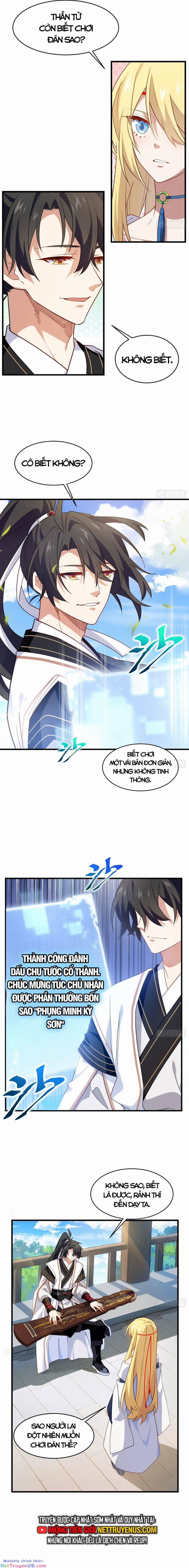 Bắt Đầu Đánh Dấu Hoang Cổ Thánh Thể 27 trang 4