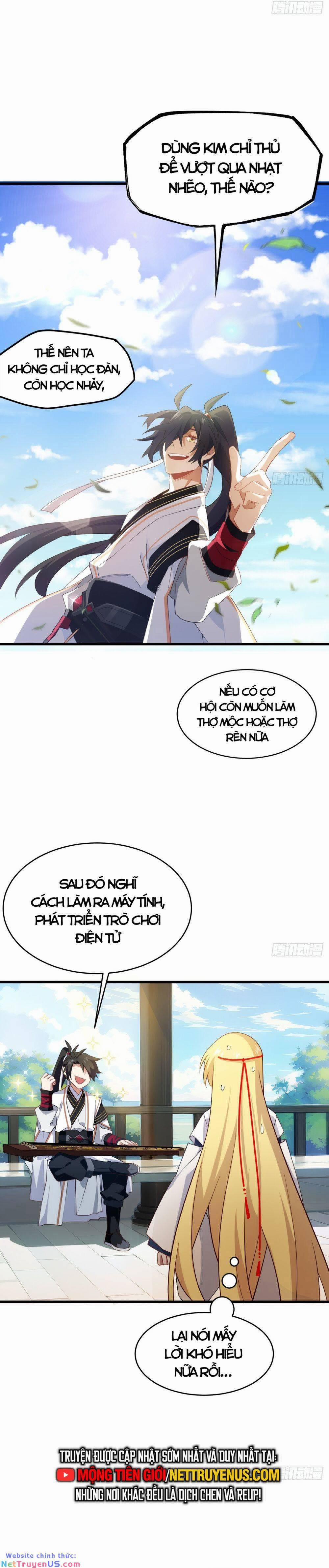 Bắt Đầu Đánh Dấu Hoang Cổ Thánh Thể 27 trang 5