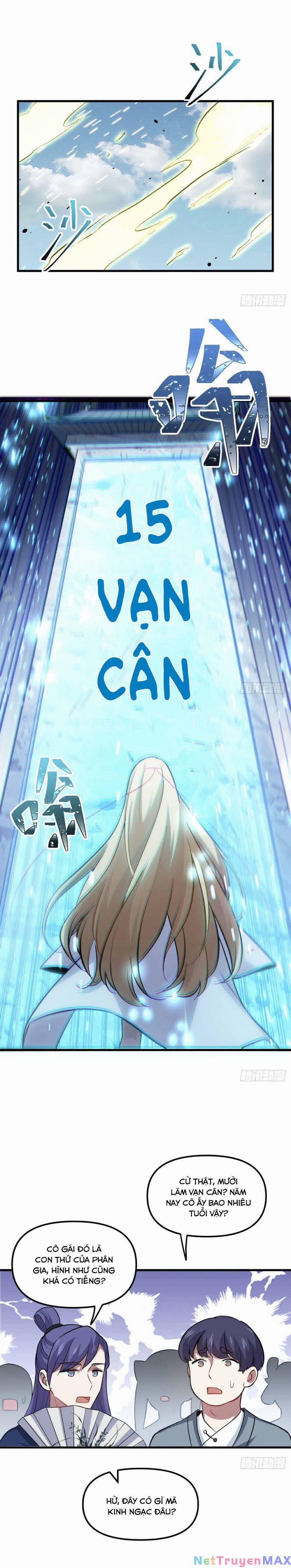 Bắt Đầu Đánh Dấu Hoang Cổ Thánh Thể 3 trang 10