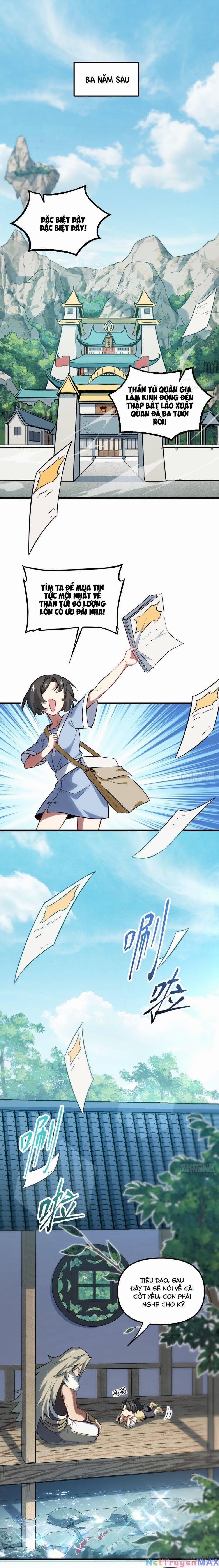 Bắt Đầu Đánh Dấu Hoang Cổ Thánh Thể 3 trang 2