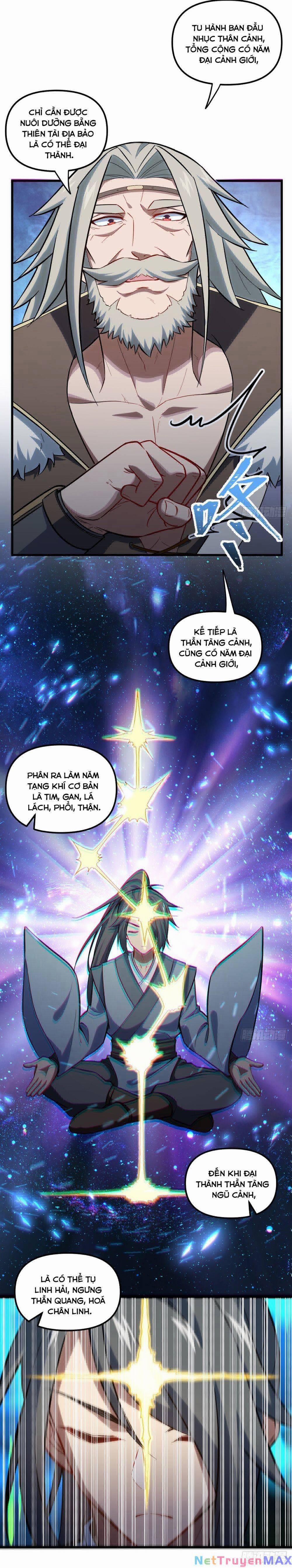 Bắt Đầu Đánh Dấu Hoang Cổ Thánh Thể 3 trang 3