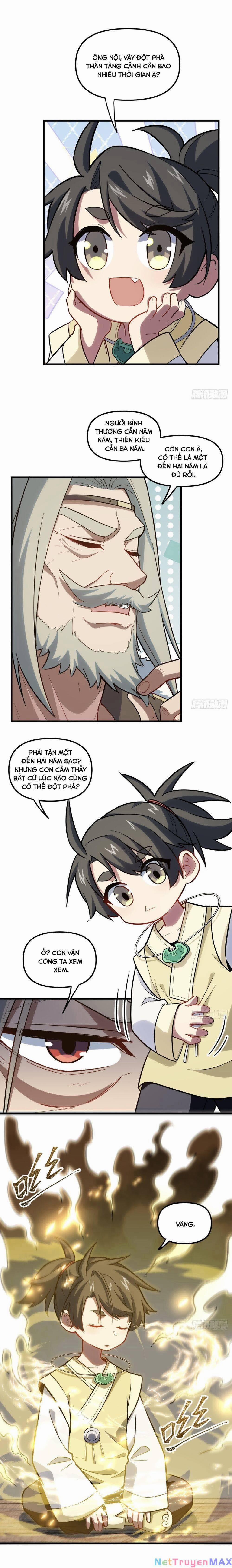 Bắt Đầu Đánh Dấu Hoang Cổ Thánh Thể 3 trang 4