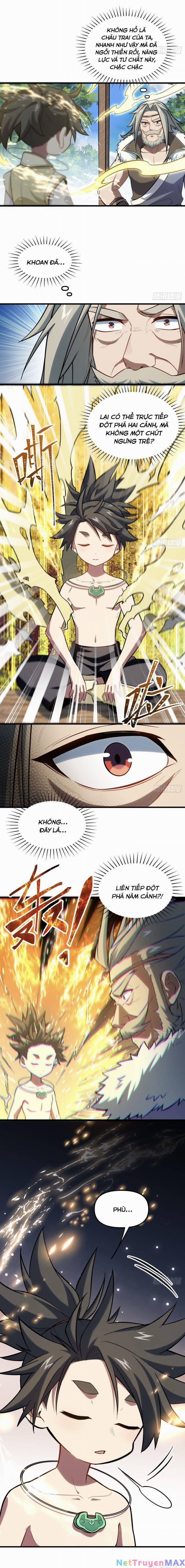 Bắt Đầu Đánh Dấu Hoang Cổ Thánh Thể 3 trang 5