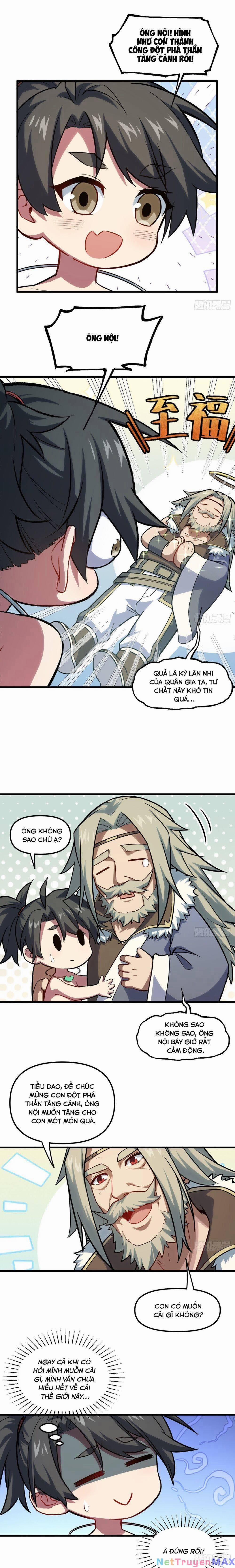 Bắt Đầu Đánh Dấu Hoang Cổ Thánh Thể 3 trang 6