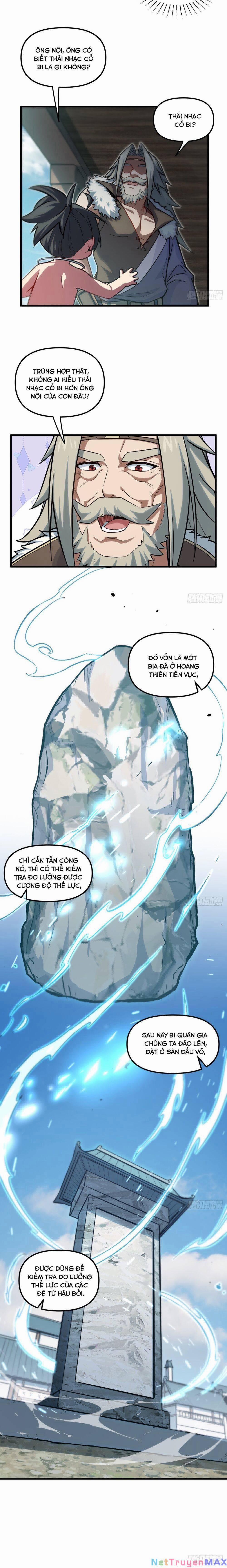 Bắt Đầu Đánh Dấu Hoang Cổ Thánh Thể 3 trang 7