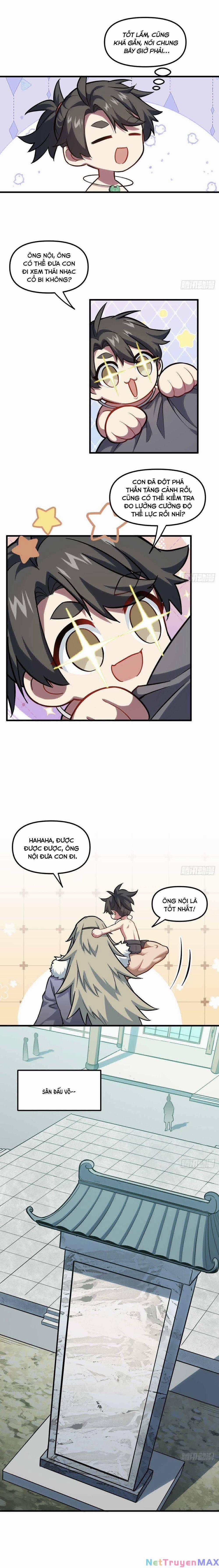 Bắt Đầu Đánh Dấu Hoang Cổ Thánh Thể 3 trang 8