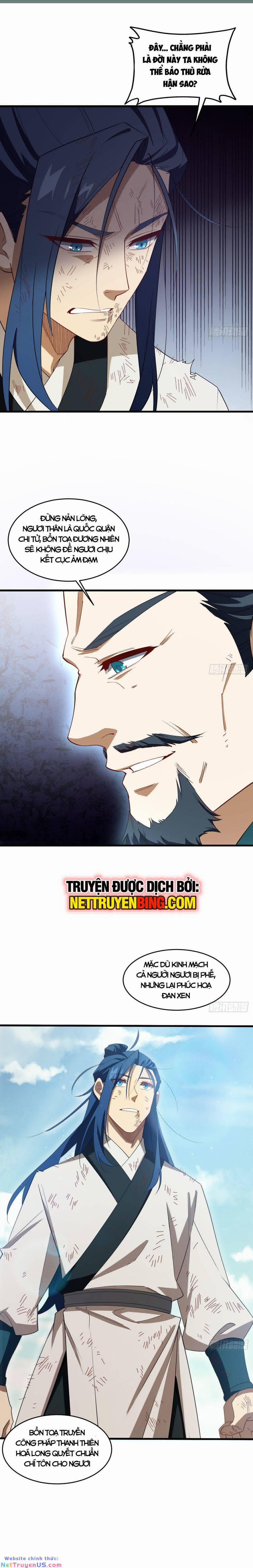 Bắt Đầu Đánh Dấu Hoang Cổ Thánh Thể 31 trang 7