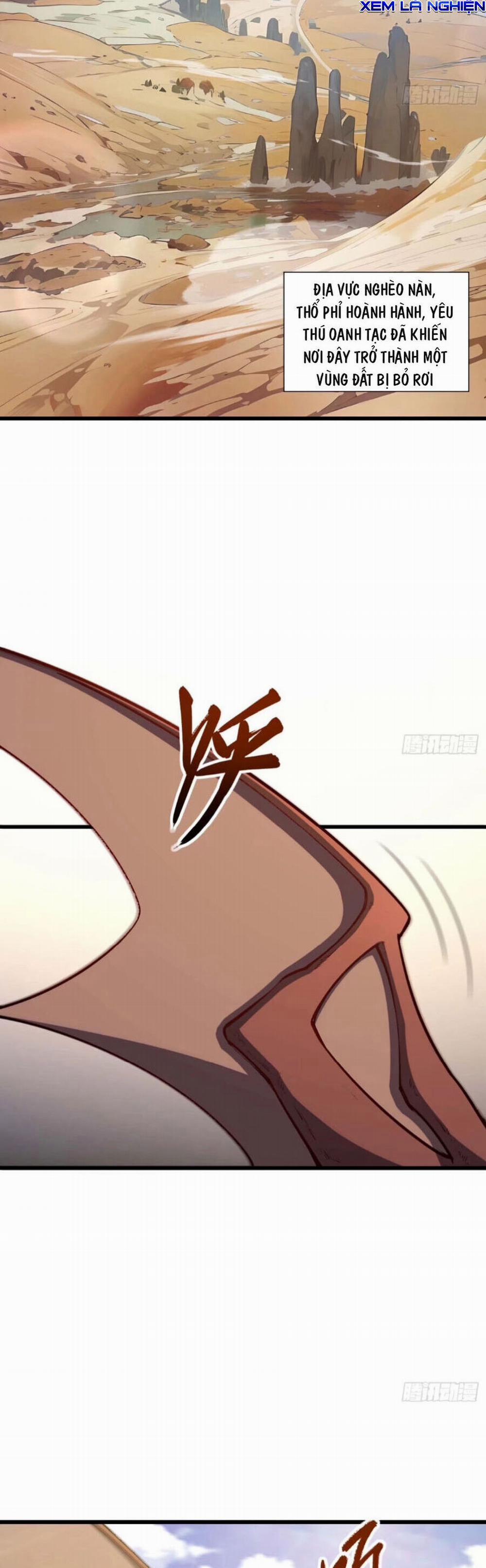 Bắt Đầu Đánh Dấu Hoang Cổ Thánh Thể 32 trang 1