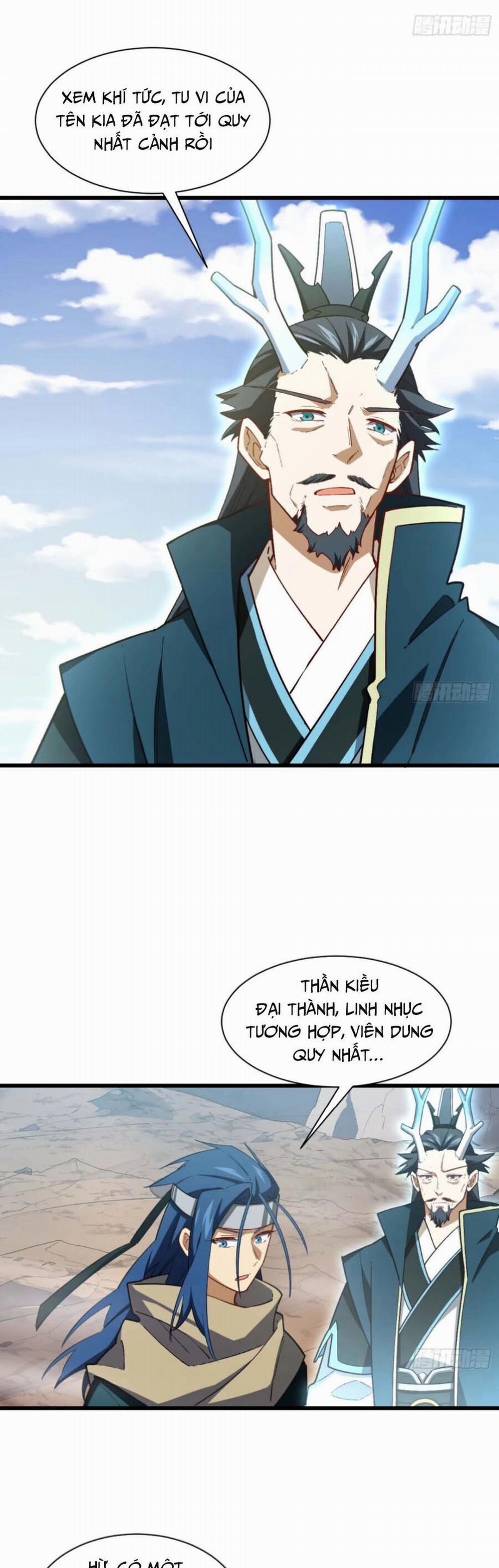 Bắt Đầu Đánh Dấu Hoang Cổ Thánh Thể 32 trang 12