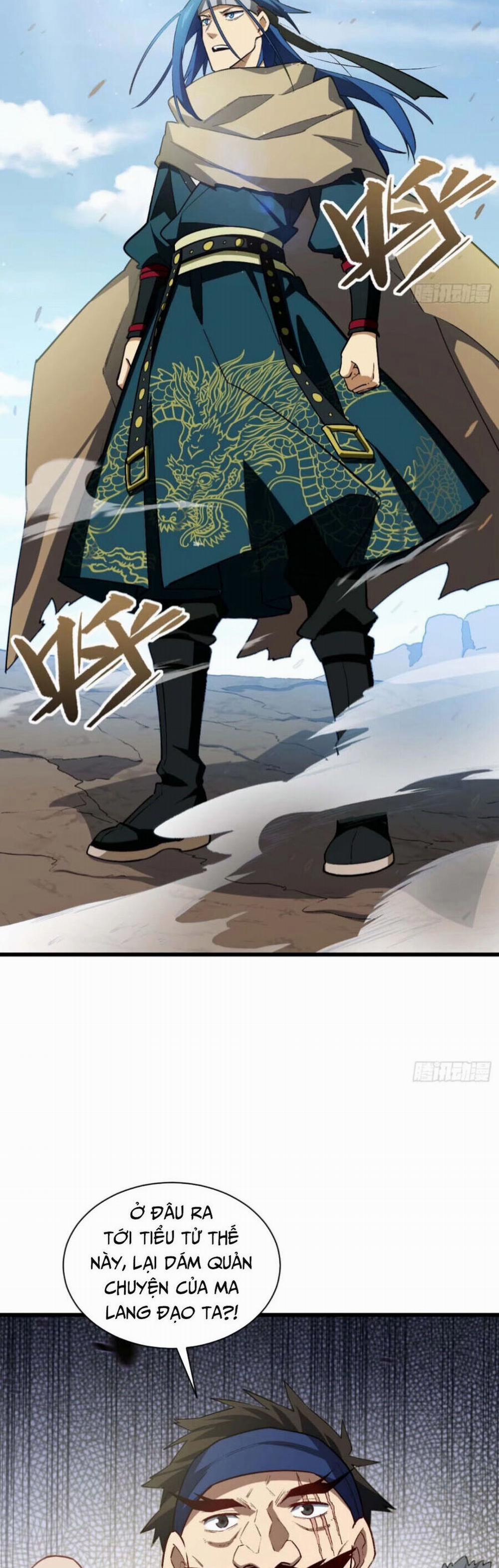 Bắt Đầu Đánh Dấu Hoang Cổ Thánh Thể 32 trang 17