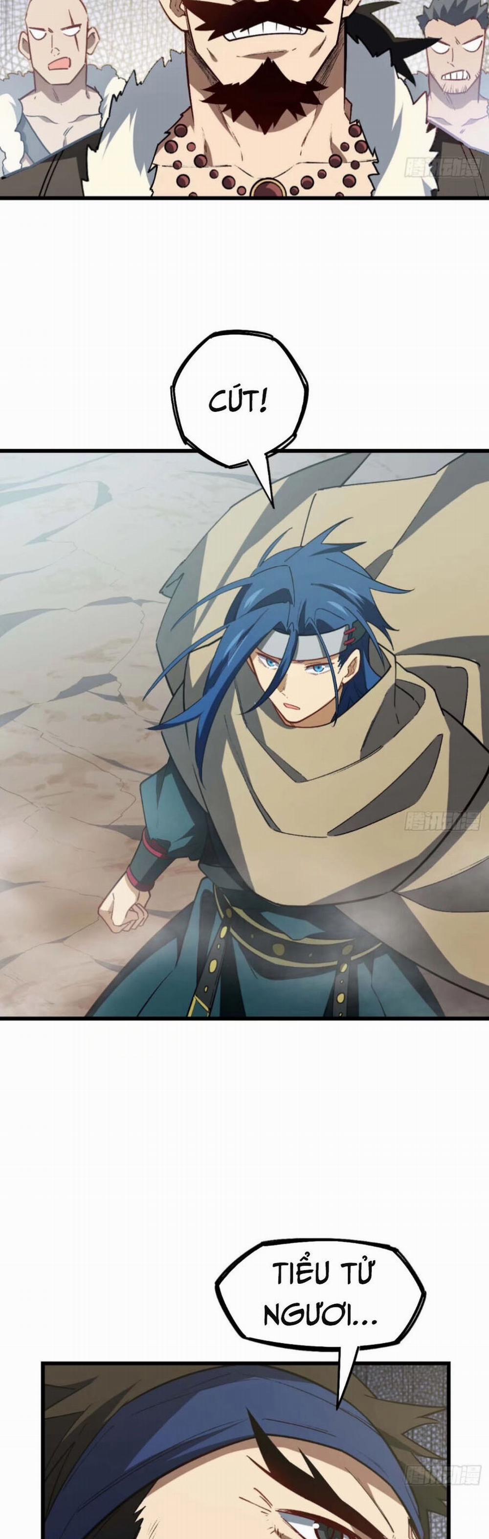 Bắt Đầu Đánh Dấu Hoang Cổ Thánh Thể 32 trang 18