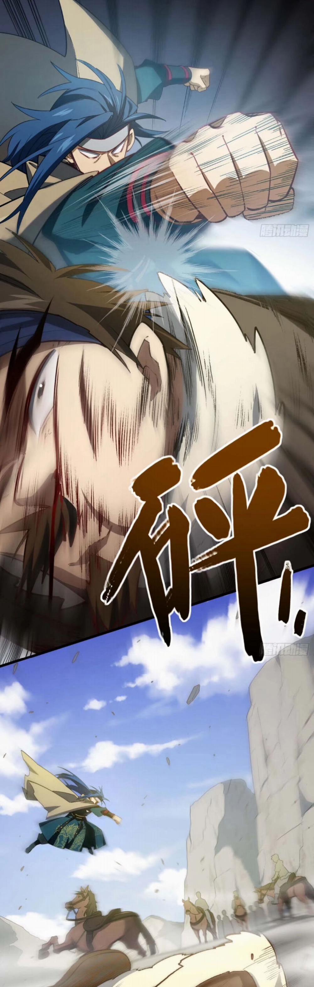 Bắt Đầu Đánh Dấu Hoang Cổ Thánh Thể 32 trang 20