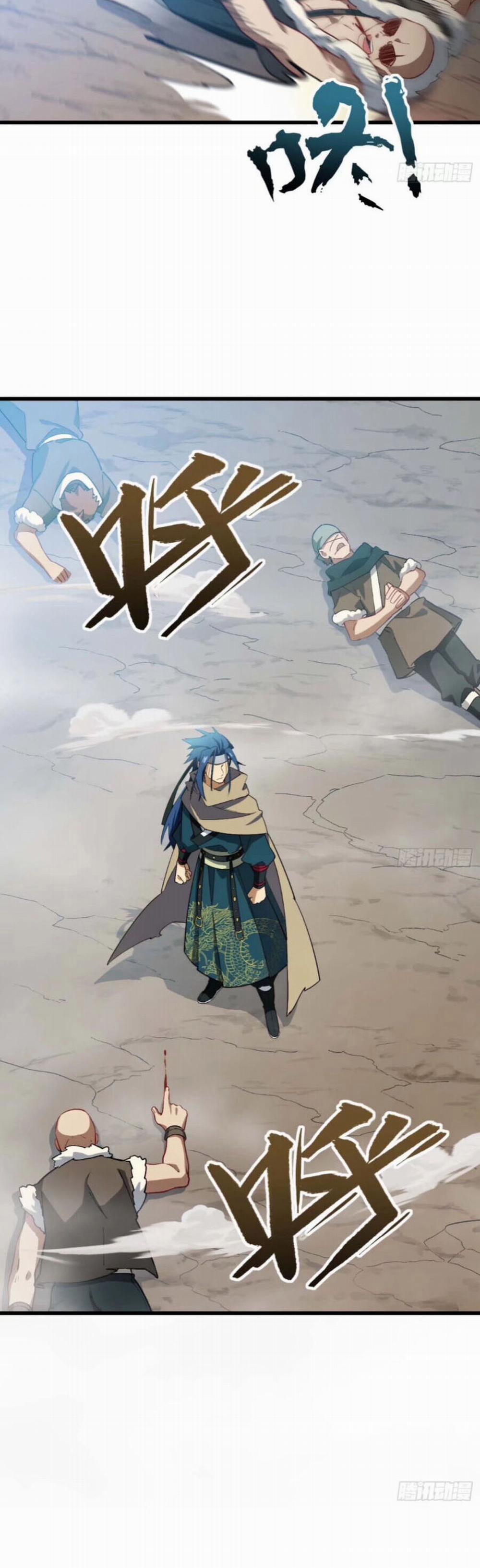 Bắt Đầu Đánh Dấu Hoang Cổ Thánh Thể 32 trang 25