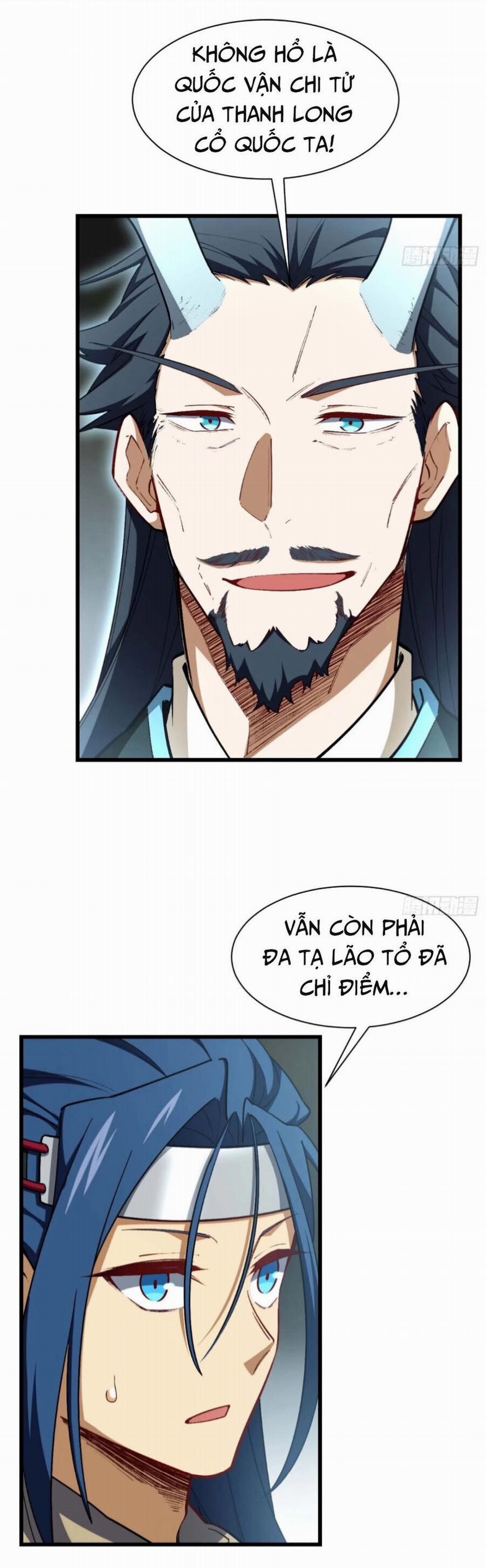 Bắt Đầu Đánh Dấu Hoang Cổ Thánh Thể 32 trang 8