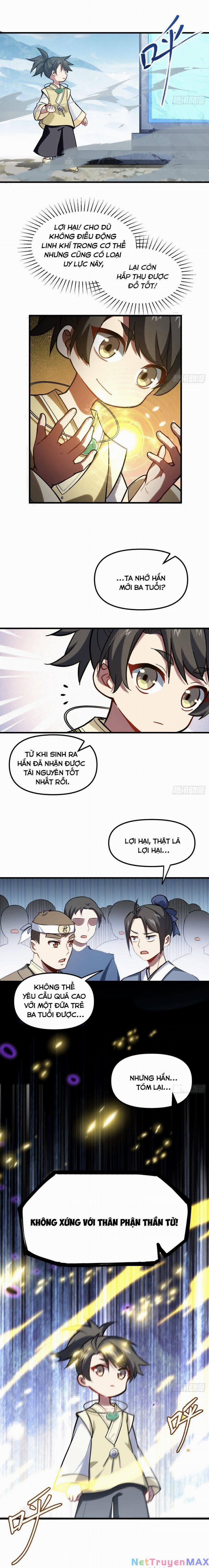 Bắt Đầu Đánh Dấu Hoang Cổ Thánh Thể 4 trang 11