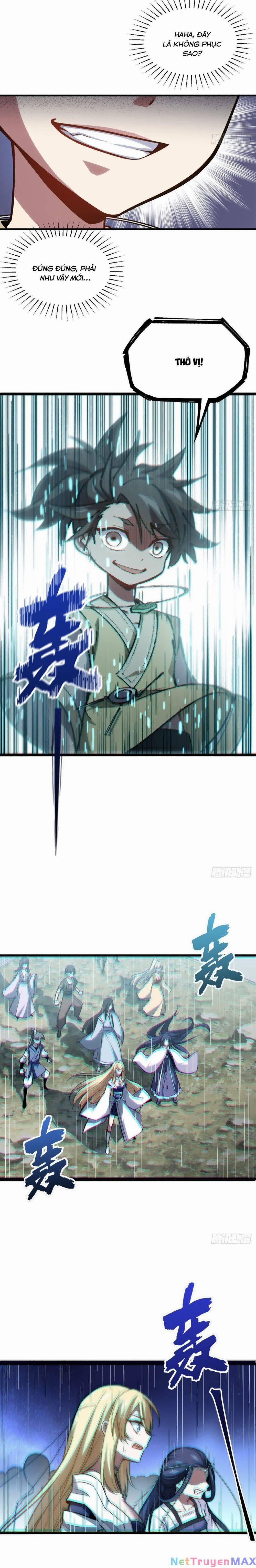 Bắt Đầu Đánh Dấu Hoang Cổ Thánh Thể 4 trang 12