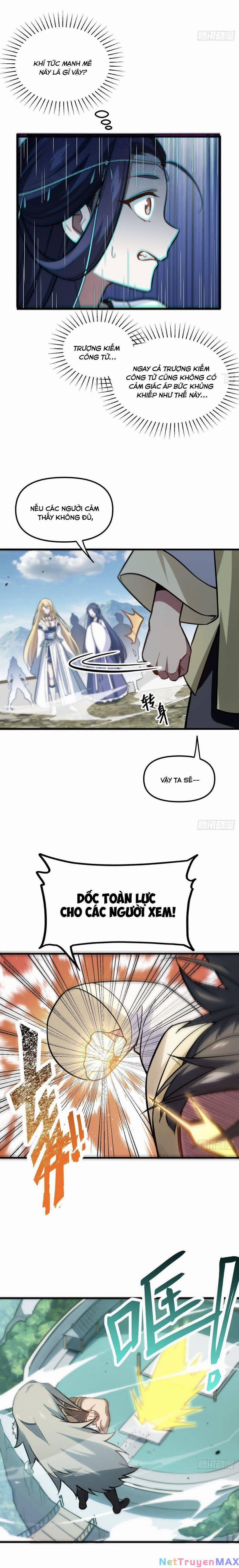 Bắt Đầu Đánh Dấu Hoang Cổ Thánh Thể 4 trang 13