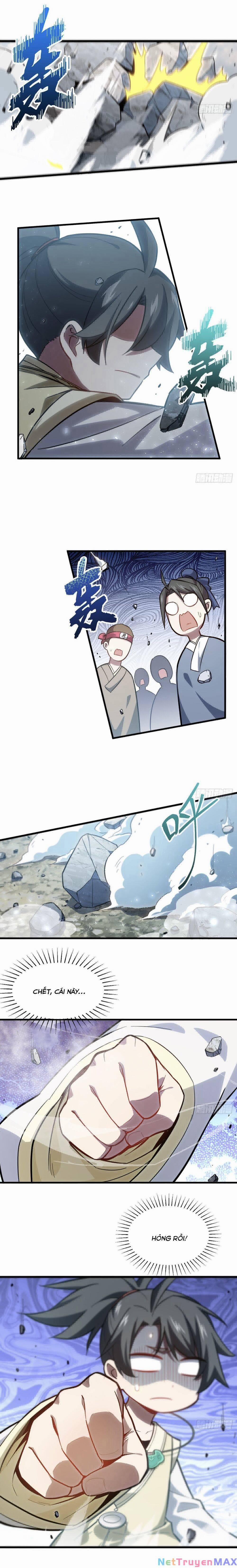 Bắt Đầu Đánh Dấu Hoang Cổ Thánh Thể 4 trang 15