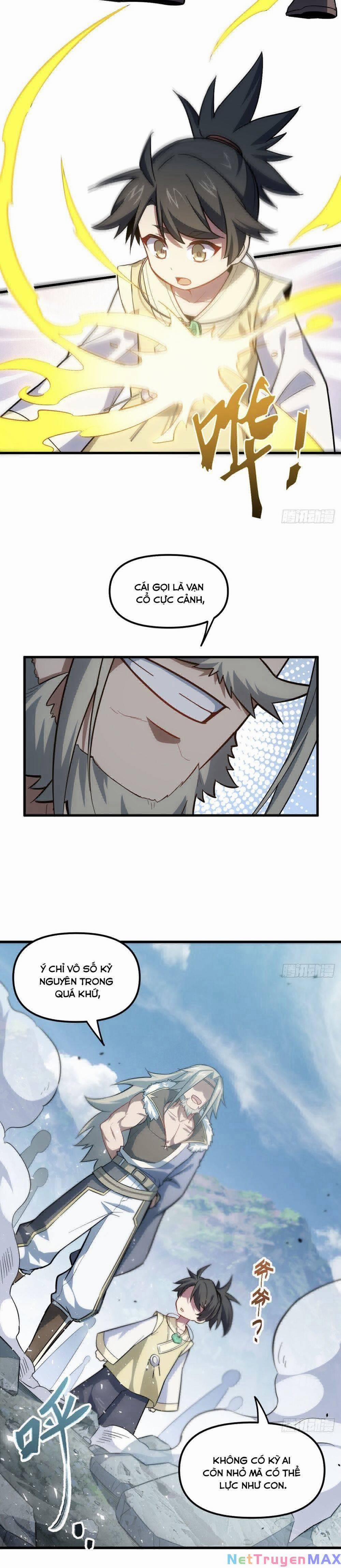 Bắt Đầu Đánh Dấu Hoang Cổ Thánh Thể 4 trang 17