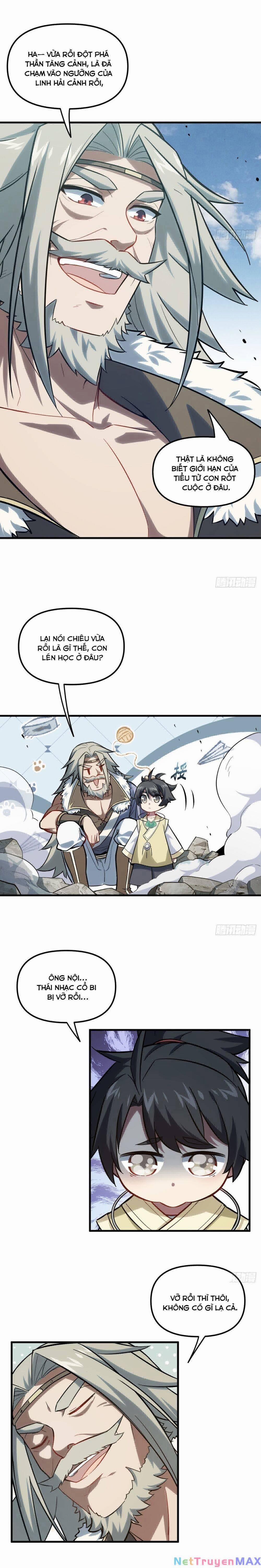 Bắt Đầu Đánh Dấu Hoang Cổ Thánh Thể 4 trang 18