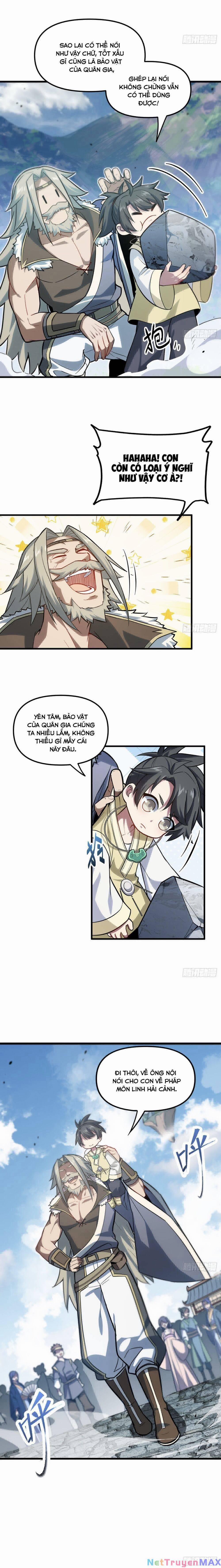 Bắt Đầu Đánh Dấu Hoang Cổ Thánh Thể 4 trang 19