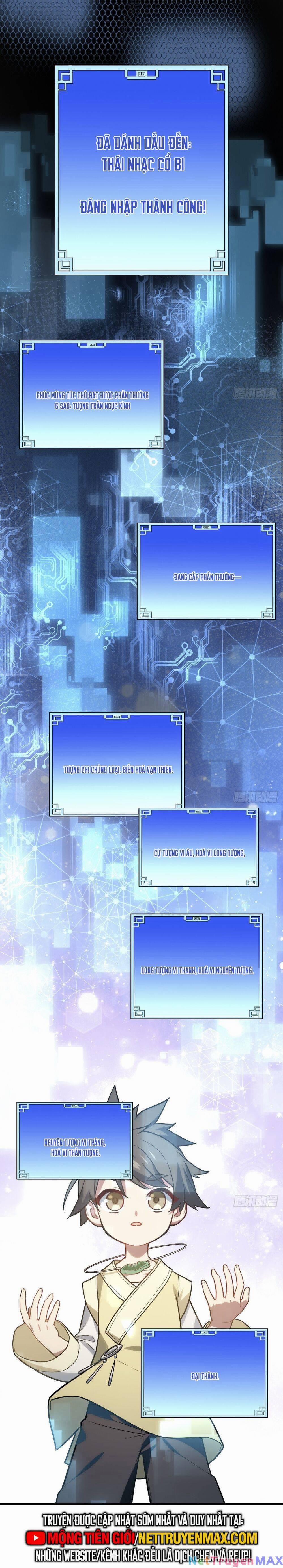 Bắt Đầu Đánh Dấu Hoang Cổ Thánh Thể 4 trang 2