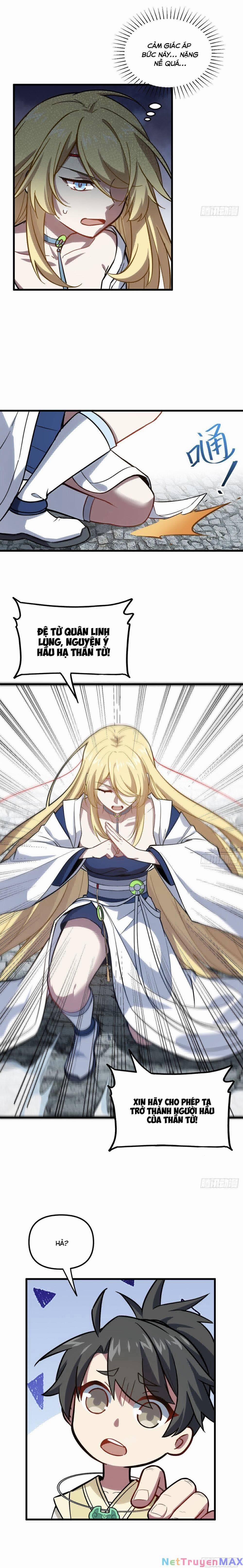 Bắt Đầu Đánh Dấu Hoang Cổ Thánh Thể 4 trang 21