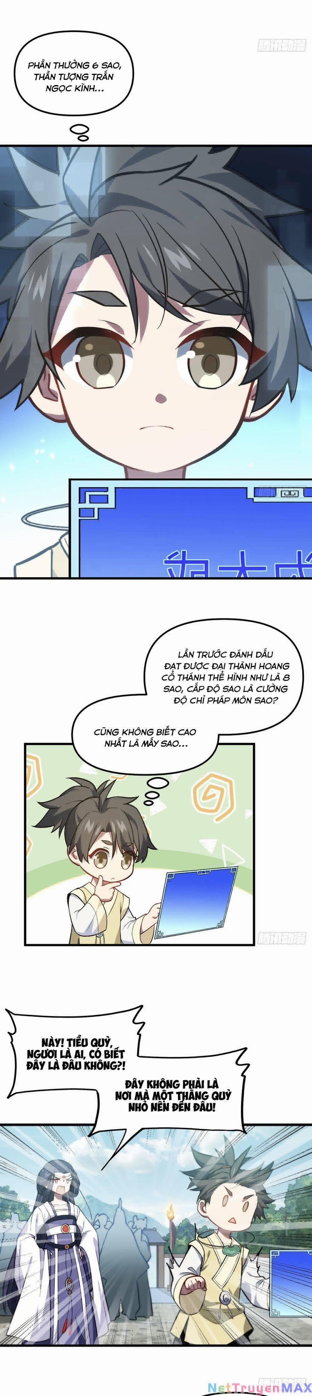 Bắt Đầu Đánh Dấu Hoang Cổ Thánh Thể 4 trang 3