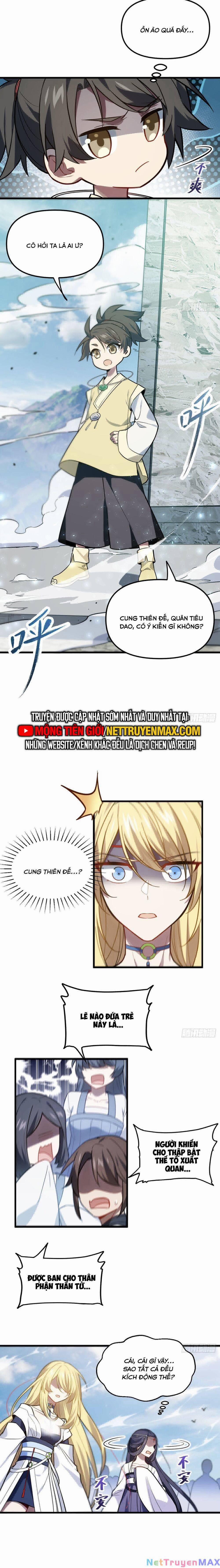 Bắt Đầu Đánh Dấu Hoang Cổ Thánh Thể 4 trang 4