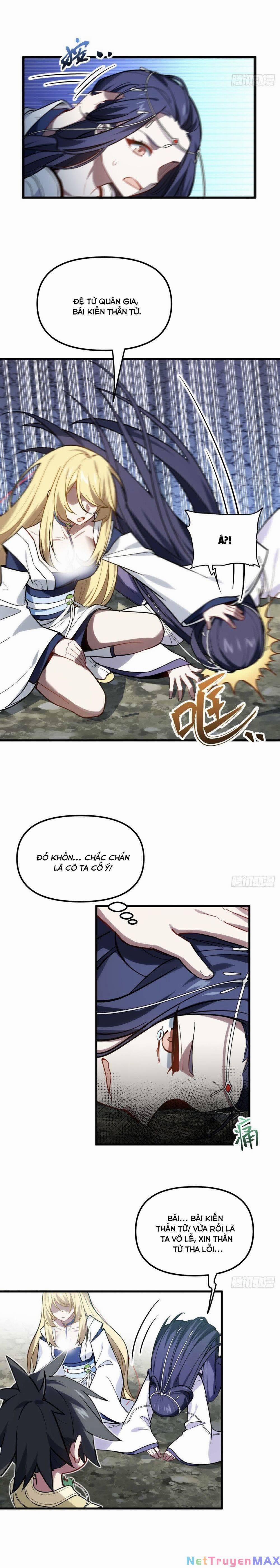 Bắt Đầu Đánh Dấu Hoang Cổ Thánh Thể 4 trang 5