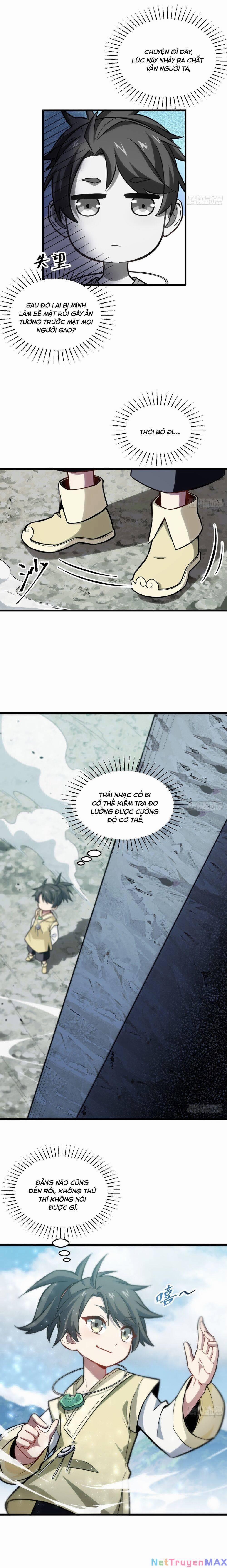 Bắt Đầu Đánh Dấu Hoang Cổ Thánh Thể 4 trang 7